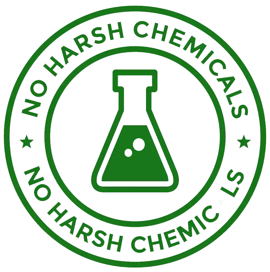 No Harsh Chemicals